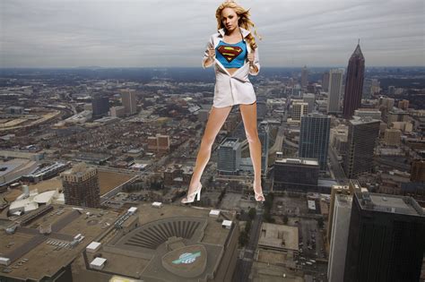 she would be comming. . Giantess world